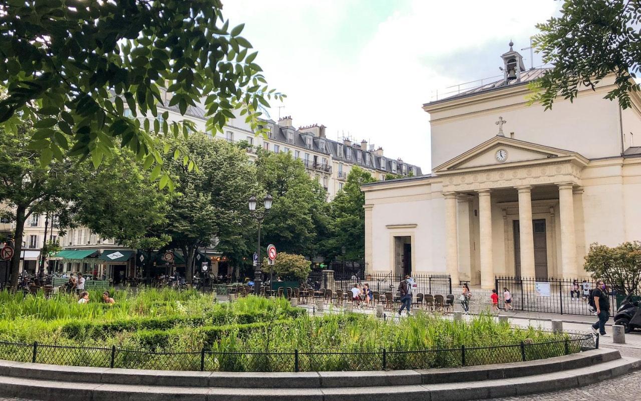 Studio Moderne Au Coeur De Paris Batignolles المظهر الخارجي الصورة