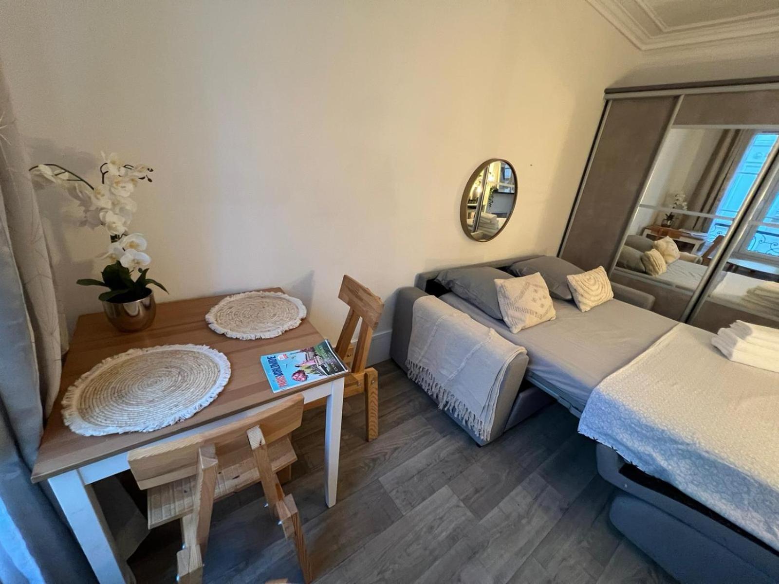 Studio Moderne Au Coeur De Paris Batignolles المظهر الخارجي الصورة