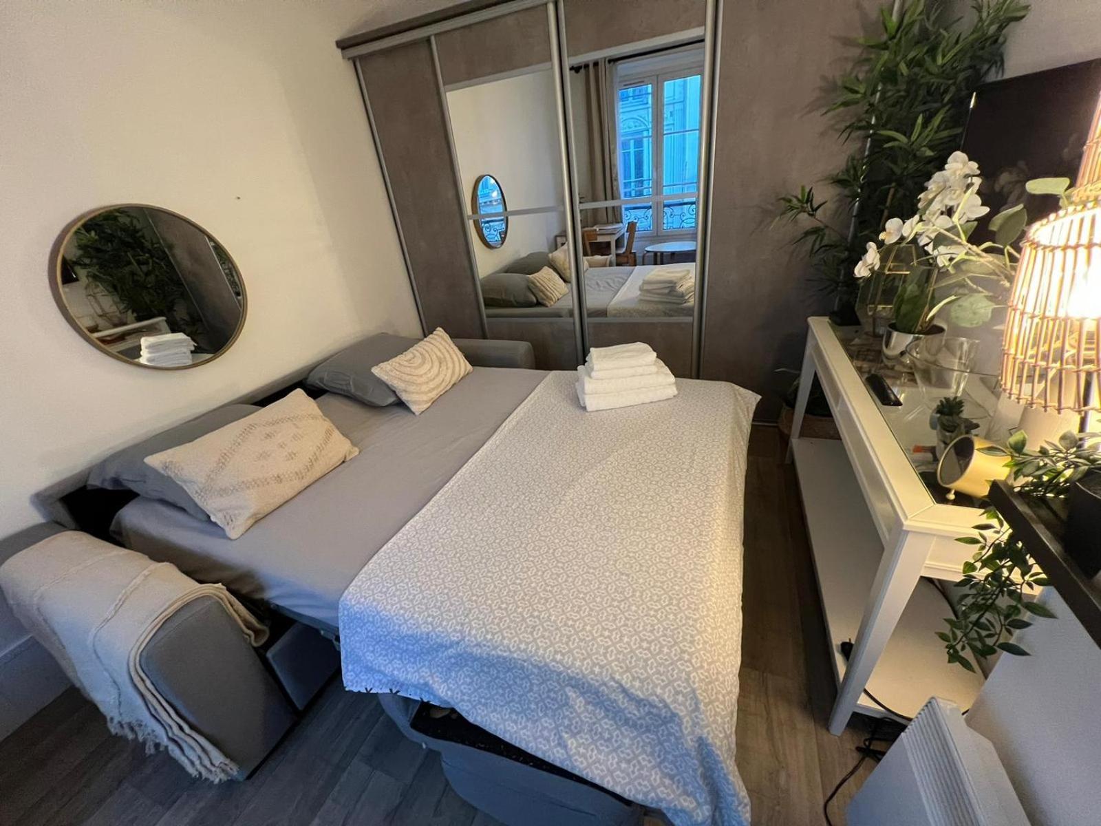 Studio Moderne Au Coeur De Paris Batignolles المظهر الخارجي الصورة