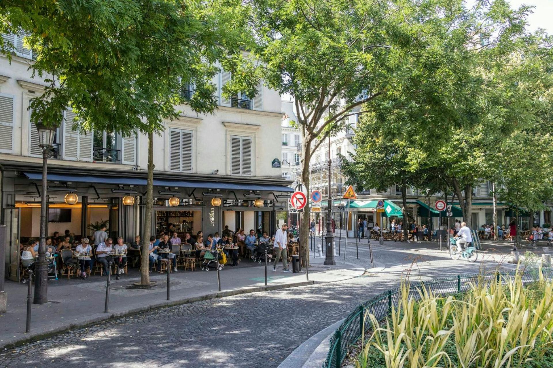 Studio Moderne Au Coeur De Paris Batignolles المظهر الخارجي الصورة